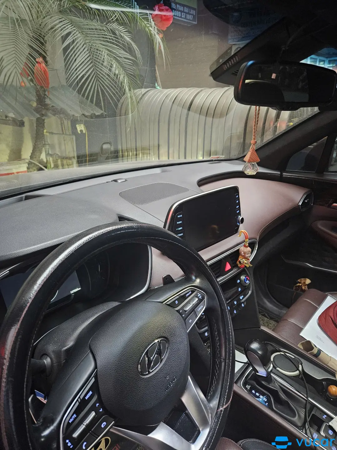 Hyundai Santafe 2020 - Nội thất 3