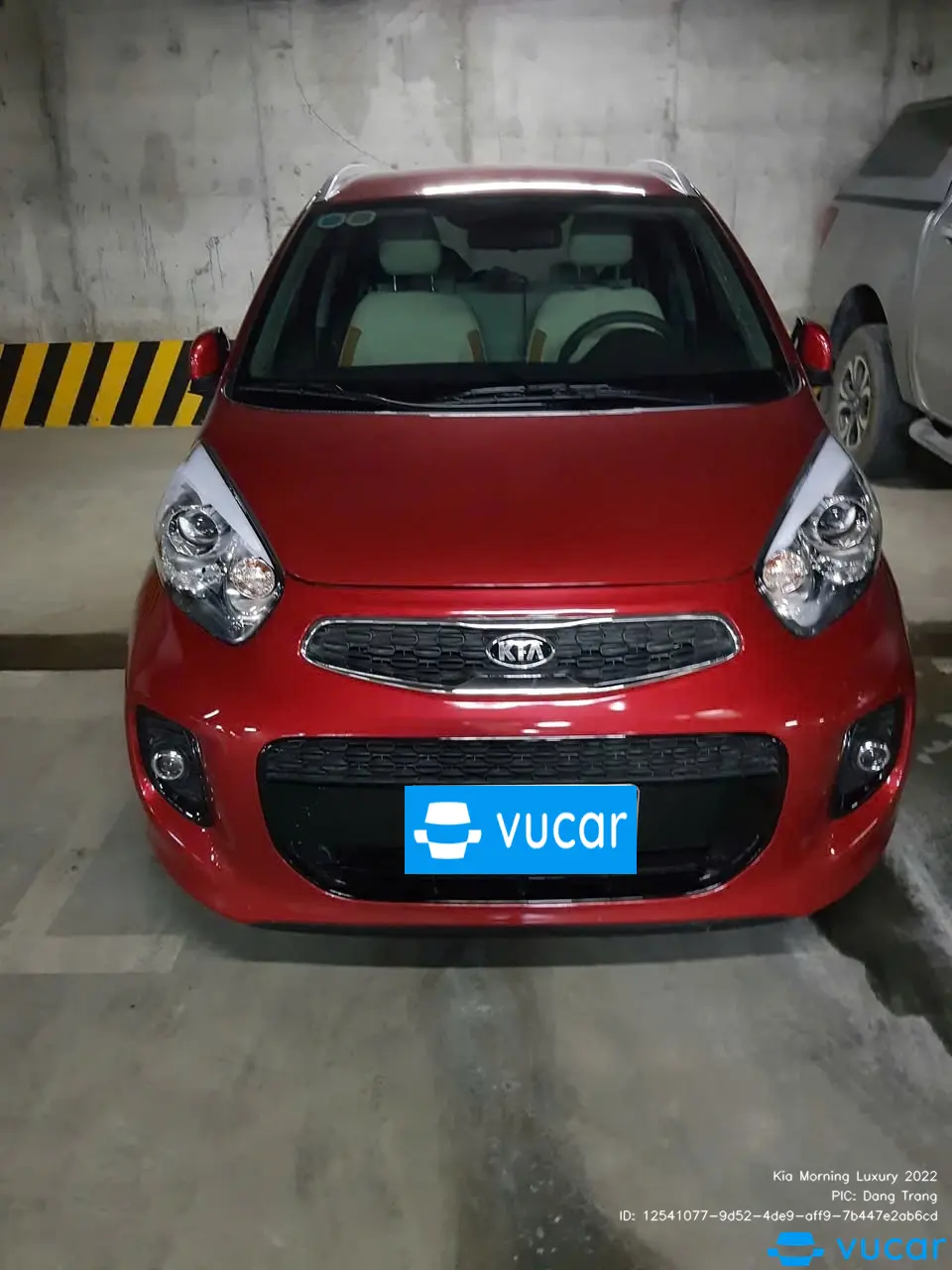 Kia Morning Luxury 2022 - Ngoại thất 1