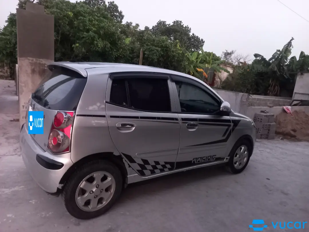 Kia Morning SX 1.1 AT 2010 - Ngoại thất 2