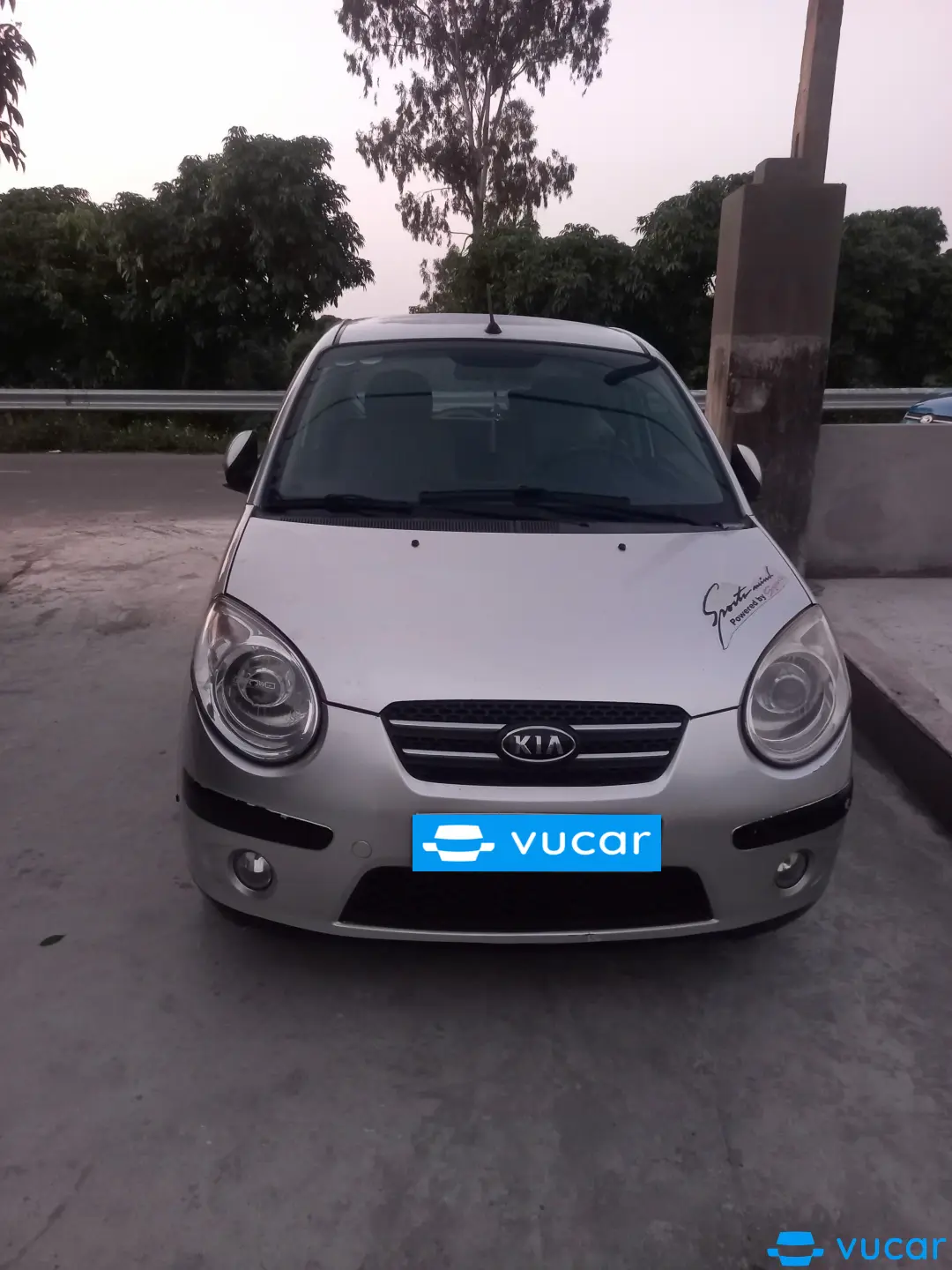 Kia Morning SX 1.1 AT 2010 - Ngoại thất 1