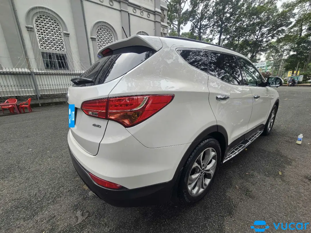 Hyundai Santafe 2015 - Ngoại thất 2