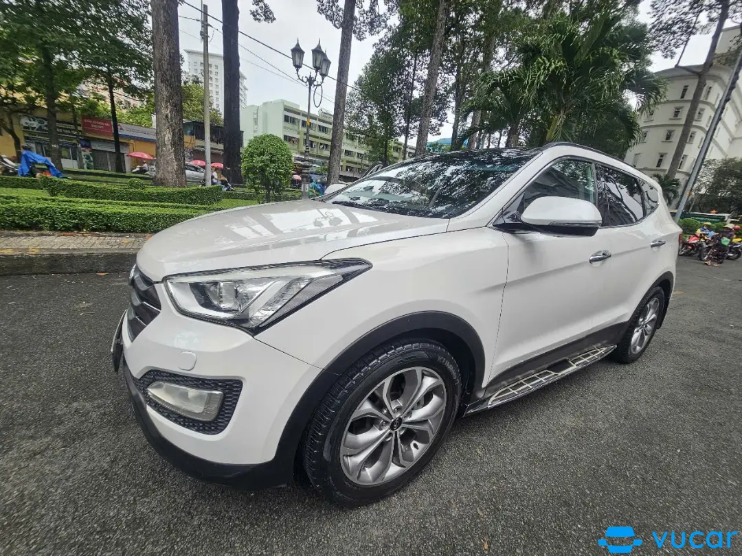 Hyundai Santafe 2015 - Ngoại thất 5