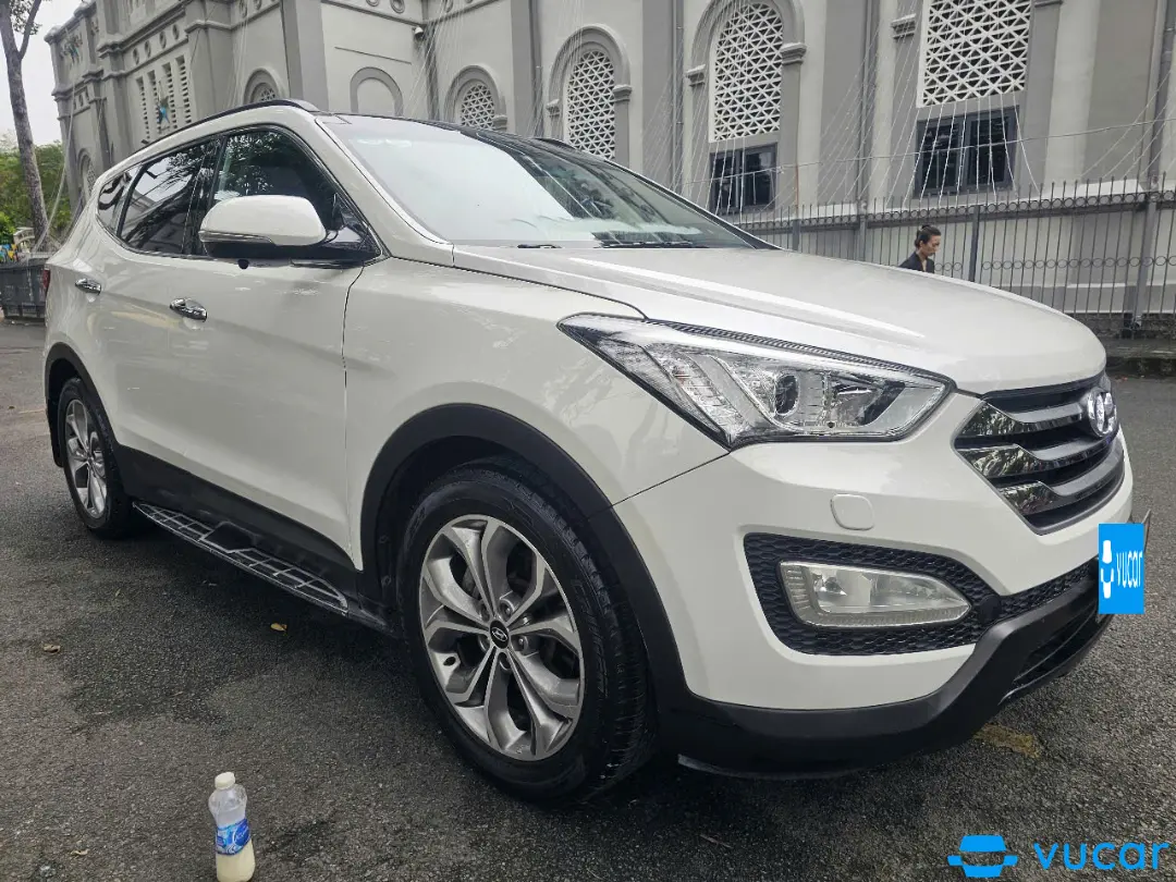 Hyundai Santafe 2015 - Ngoại thất 3