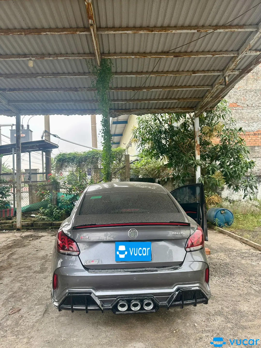 MG 5 LUXURY 1.5AT - Ngoại thất 4