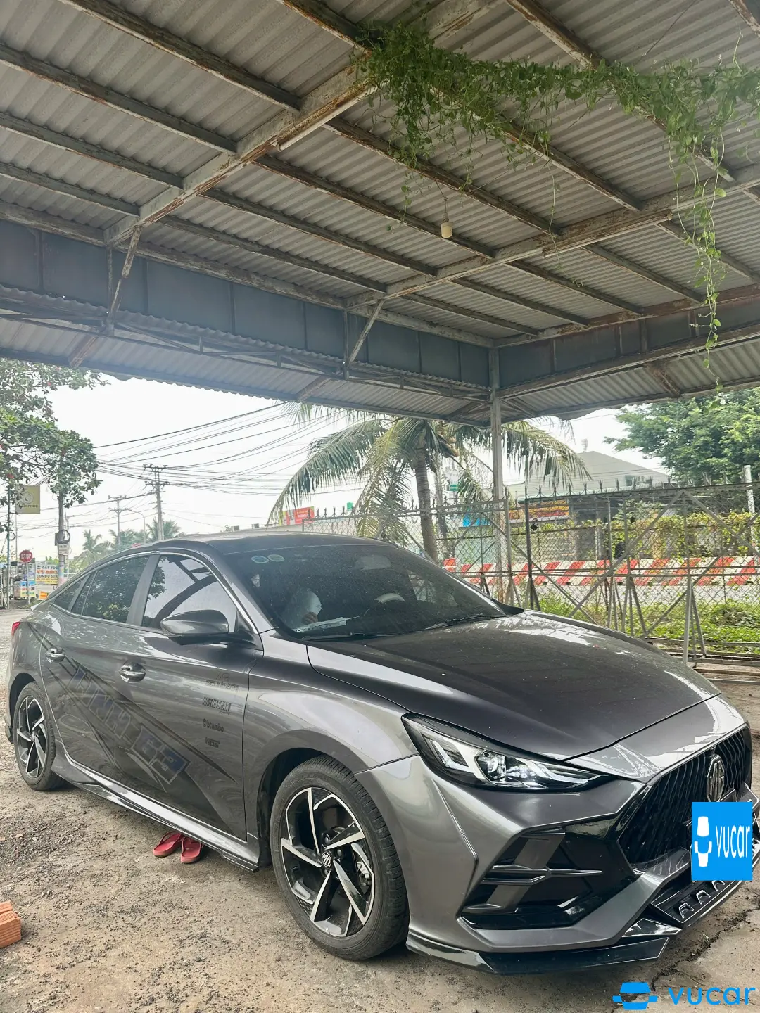 MG 5 LUXURY 1.5AT - Ngoại thất 5