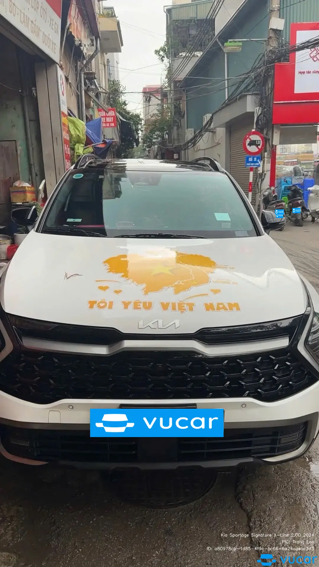 Kia Sportage Signature X-Line 2.0D 2024 - Ngoại thất 1