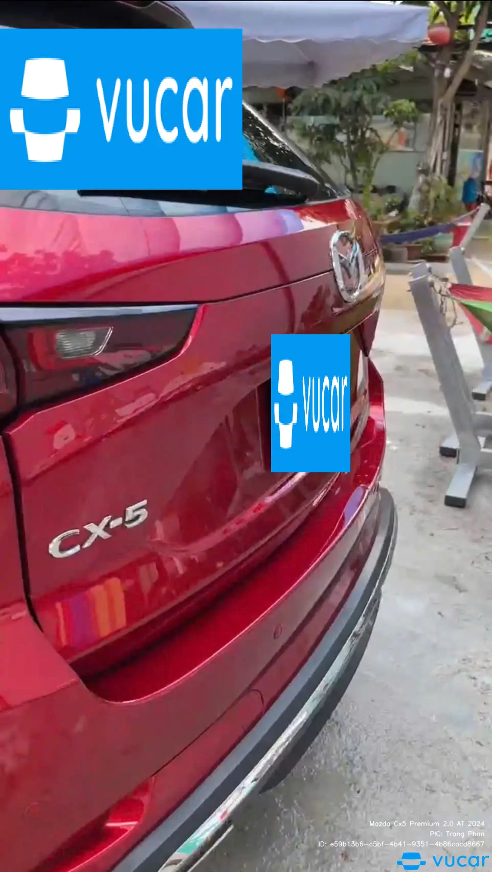 Ảnh xe Mazda Cx5 Premium 2.0 AT 2024 - ảnh 3