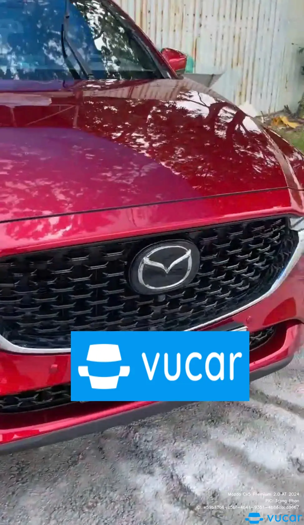 Ảnh xe Mazda Cx5 Premium 2.0 AT 2024 - ảnh 4