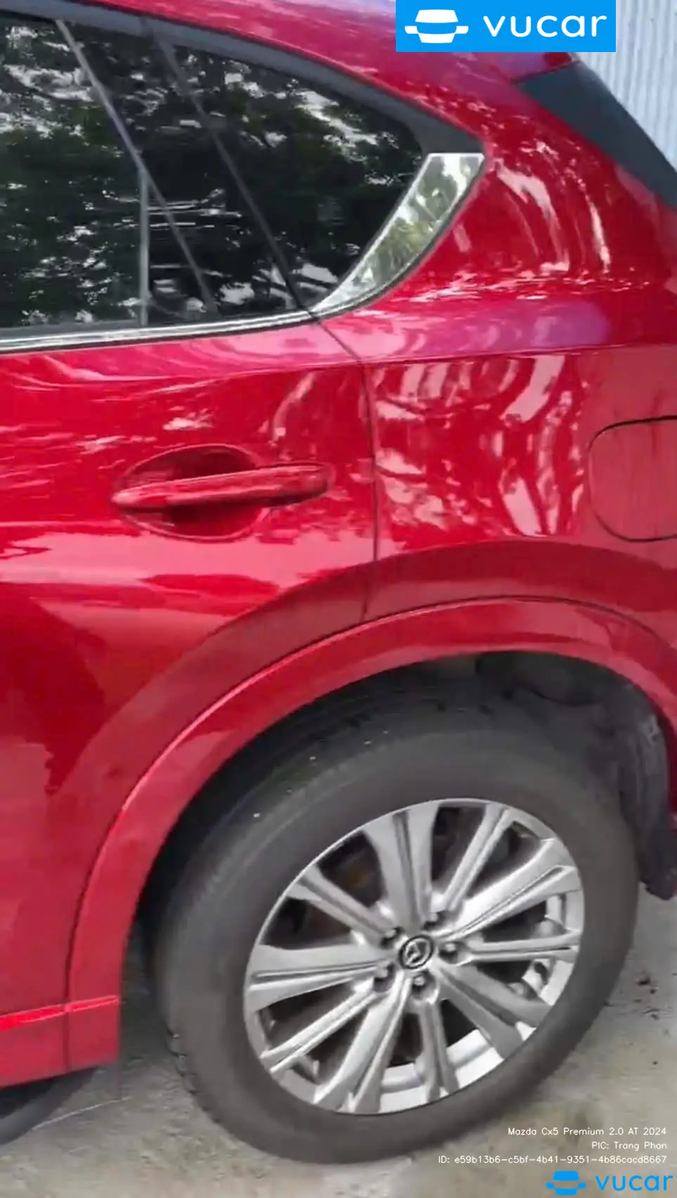 Ảnh xe Mazda Cx5 Premium 2.0 AT 2024 - ảnh 5
