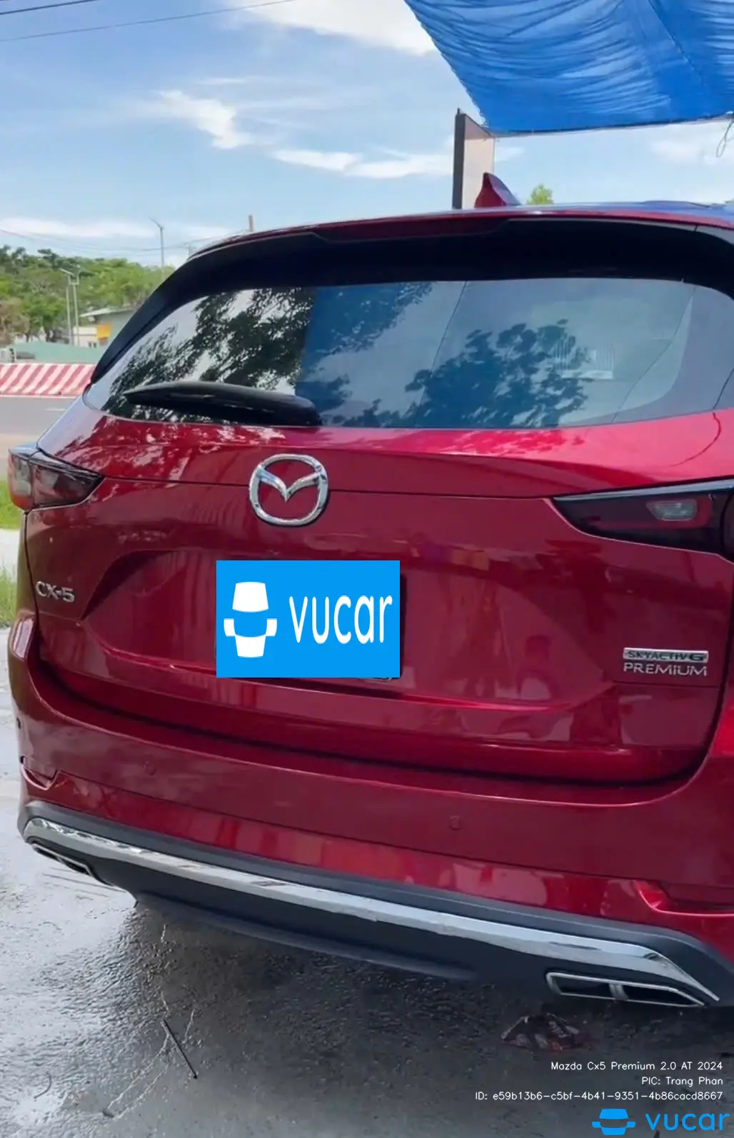 Ảnh xe Mazda Cx5 Premium 2.0 AT 2024 - ảnh 6