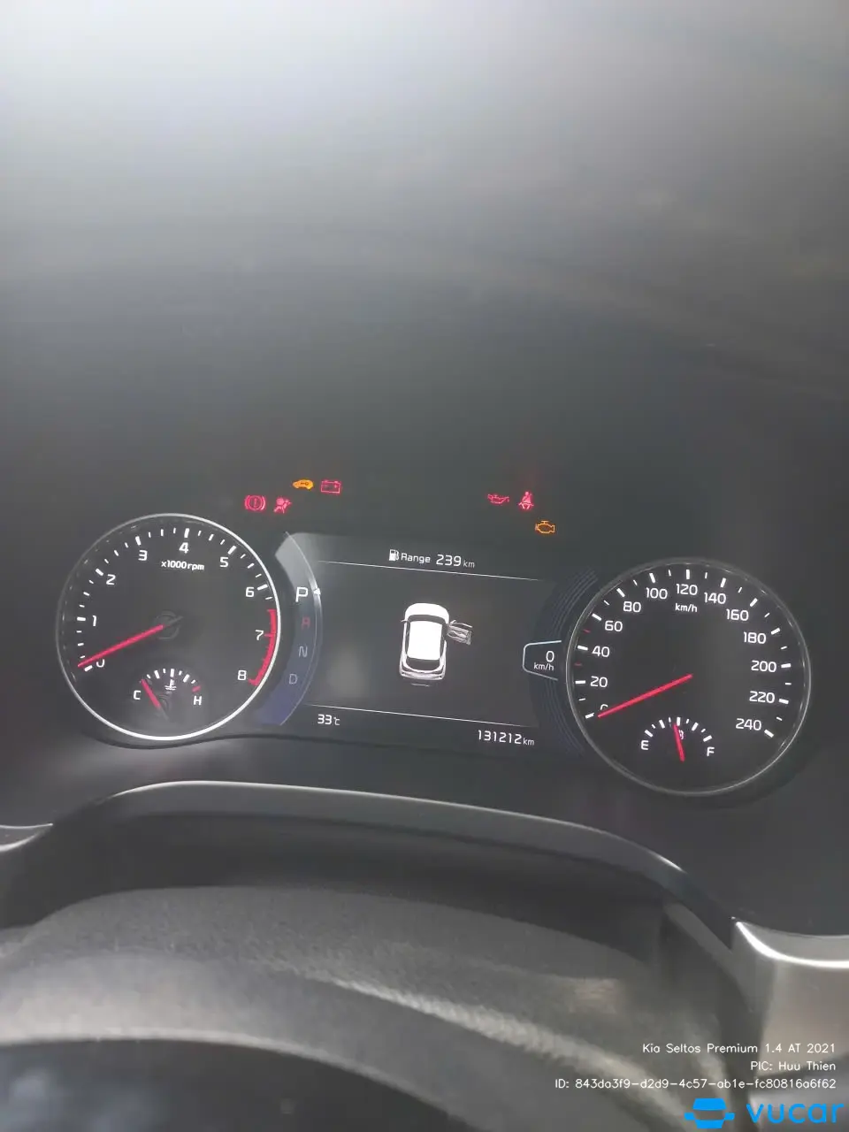 Kia Seltos Premium 1.4 AT 2021 - Nội thất 1