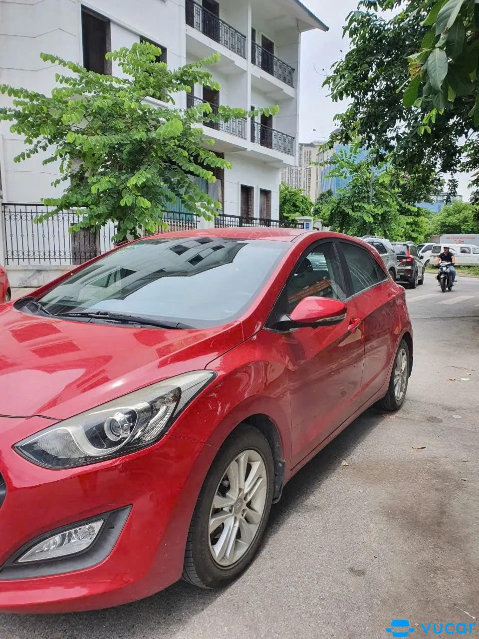 Hyundai i30 at 2014 - Ngoại thất 5