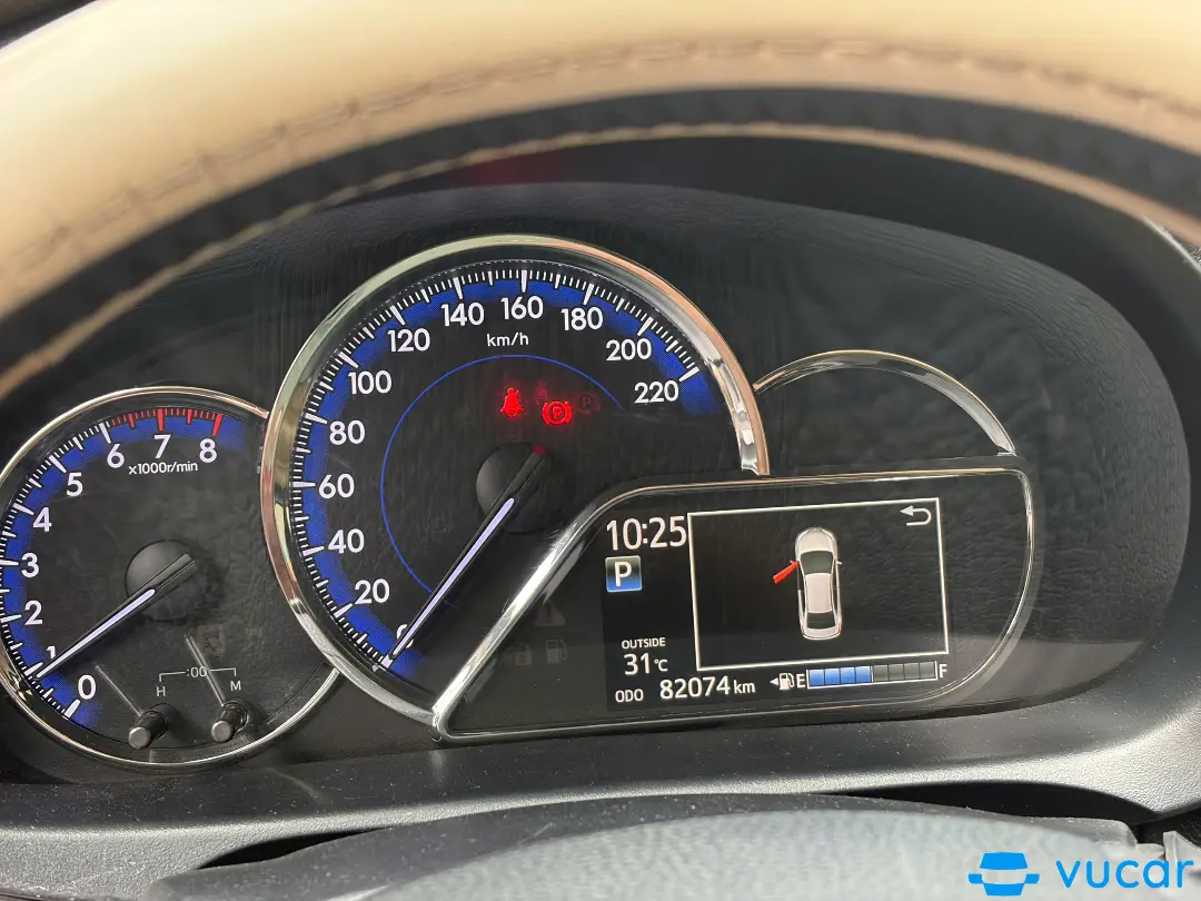Toyota Vios G 1.5 CVT 2022 - Nội thất 3