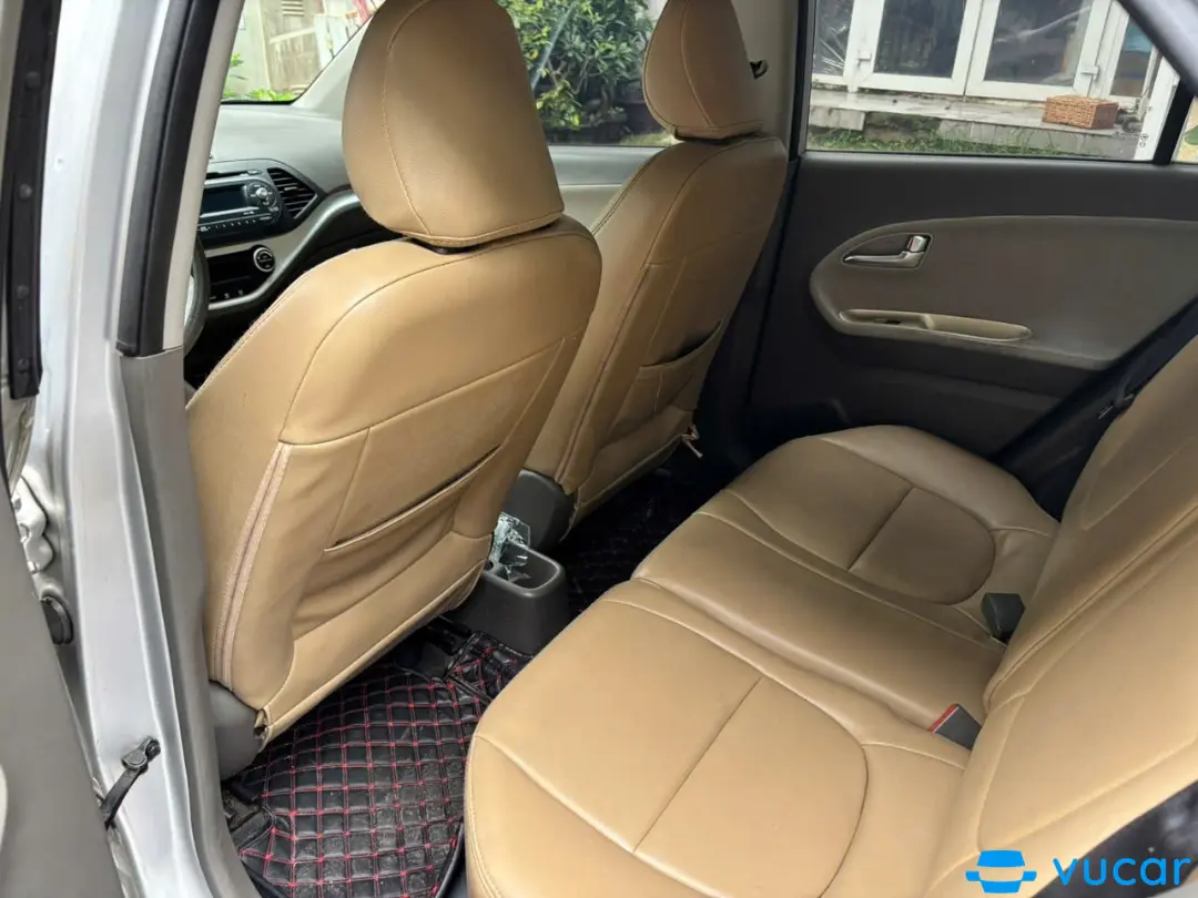 Kia Picanto S 1.25 AT 2012 - Nội thất 3