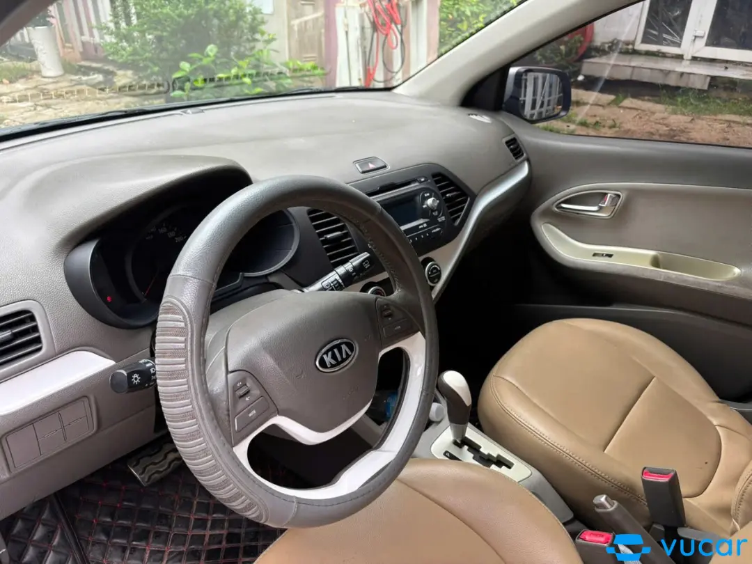 Kia Picanto S 1.25 AT 2012 - Nội thất 2
