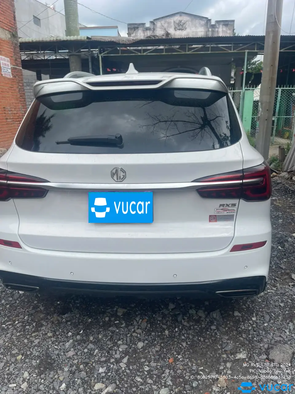 MG Rx5 1.5T STD 2024 - Ngoại thất 2