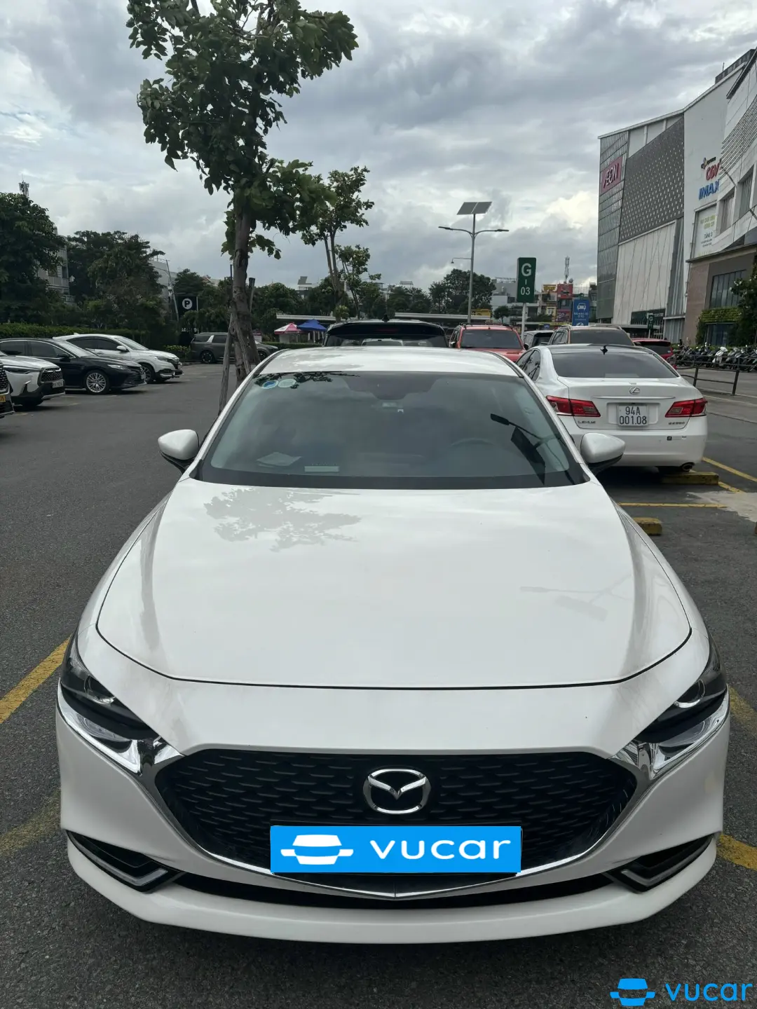 Ảnh xe mazda 3 all new 2020 