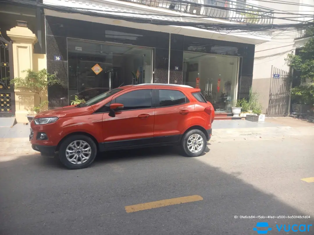 Ảnh xe Ford Ecosport Titanium 1.5L AT 2017 - ảnh 1