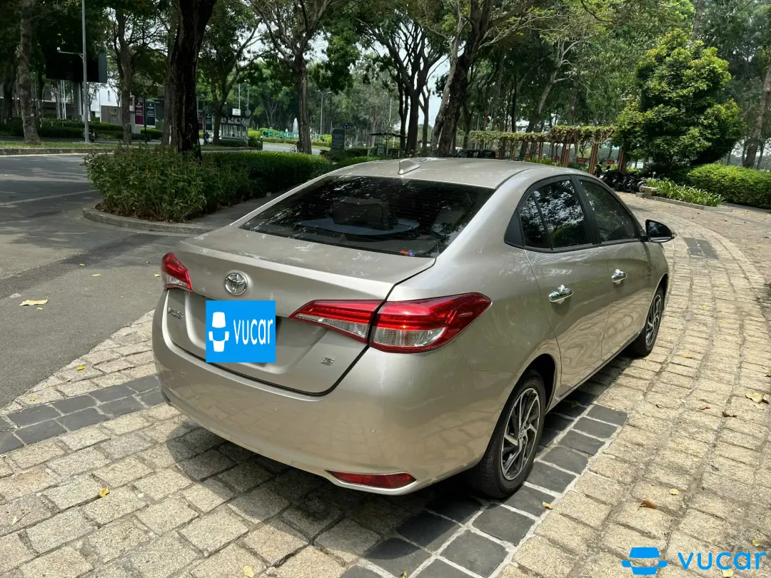Toyota Vios G 1.5 CVT 2022 - Ngoại thất 4