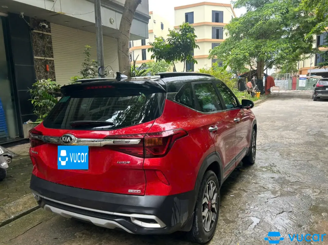 Ảnh xe Kia Seltos Luxury 1.4 AT 2021
