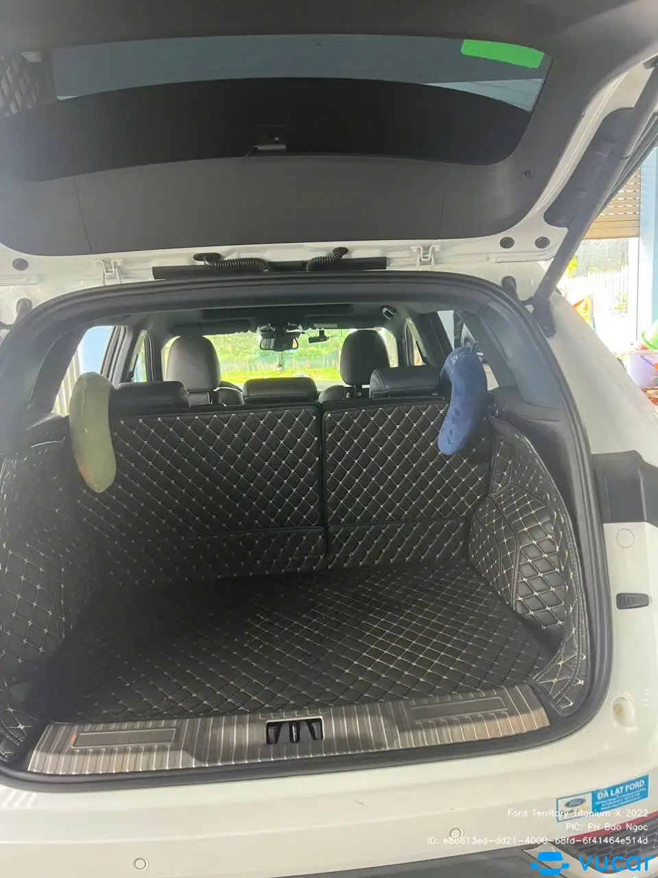 Ford Territory Titanium X 2022 - Nội thất 1