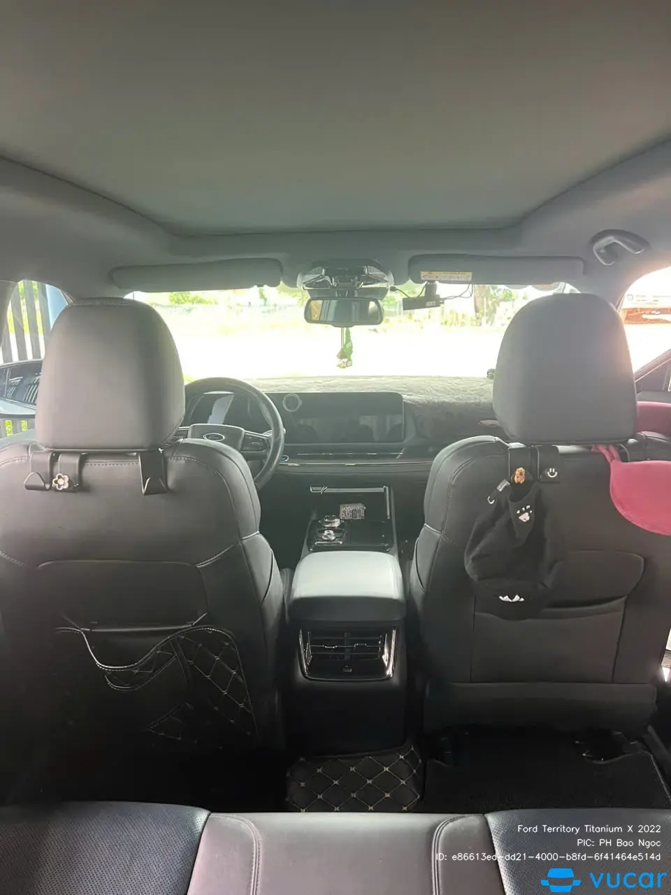 Ford Territory Titanium X 2022 - Nội thất 3
