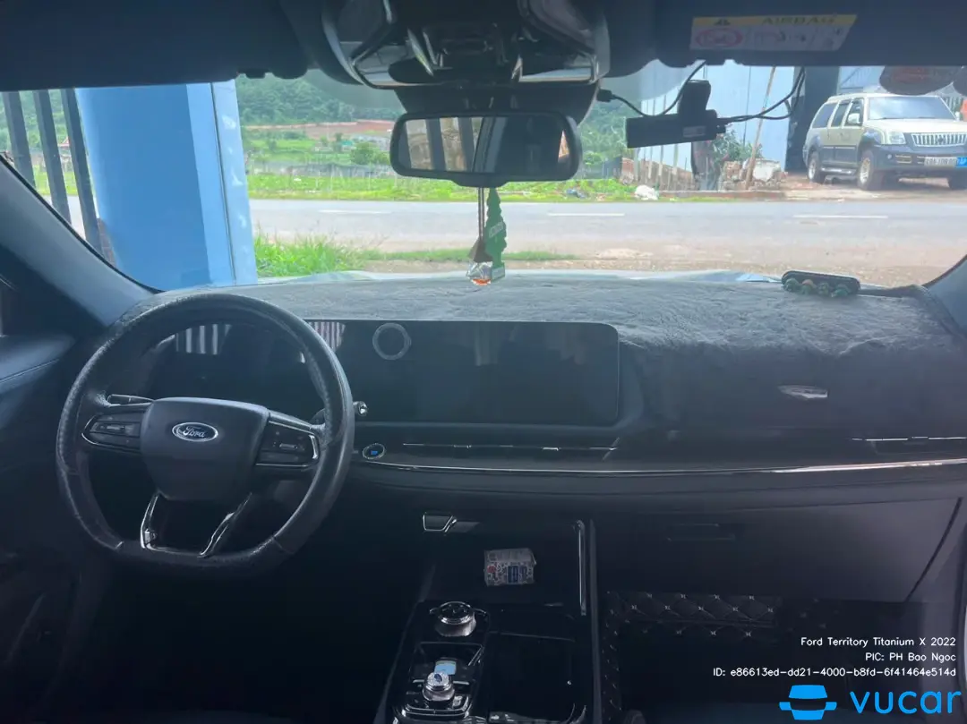 Ford Territory Titanium X 2022 - Nội thất 4