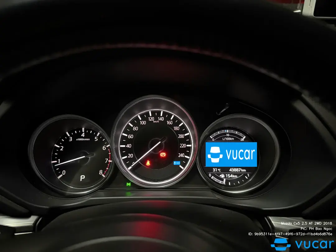 Mazda Cx5 2.5 AT 2WD 2018 - Nội thất 6