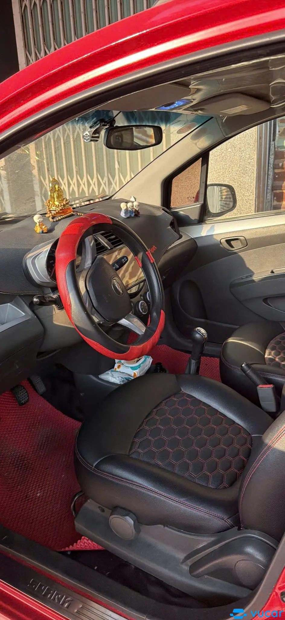 chevrolet spark LT 1.2 MT 2017 - Nội thất 3