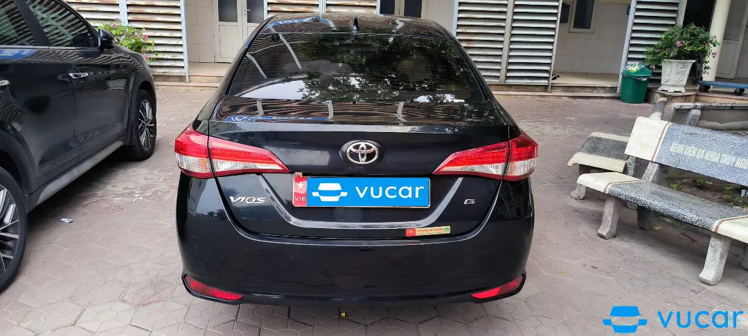 Toyota Vios 1.5G 2020 - Ngoại thất 1