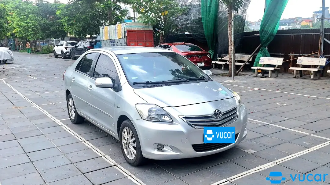 Ảnh xe Toyota Vios G 2011