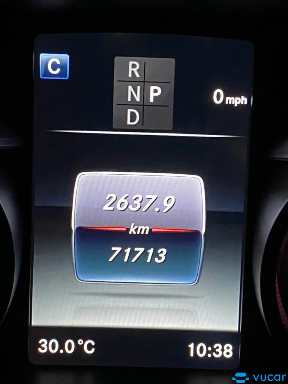 GLC 250 Matic 2019  - Nội thất 1