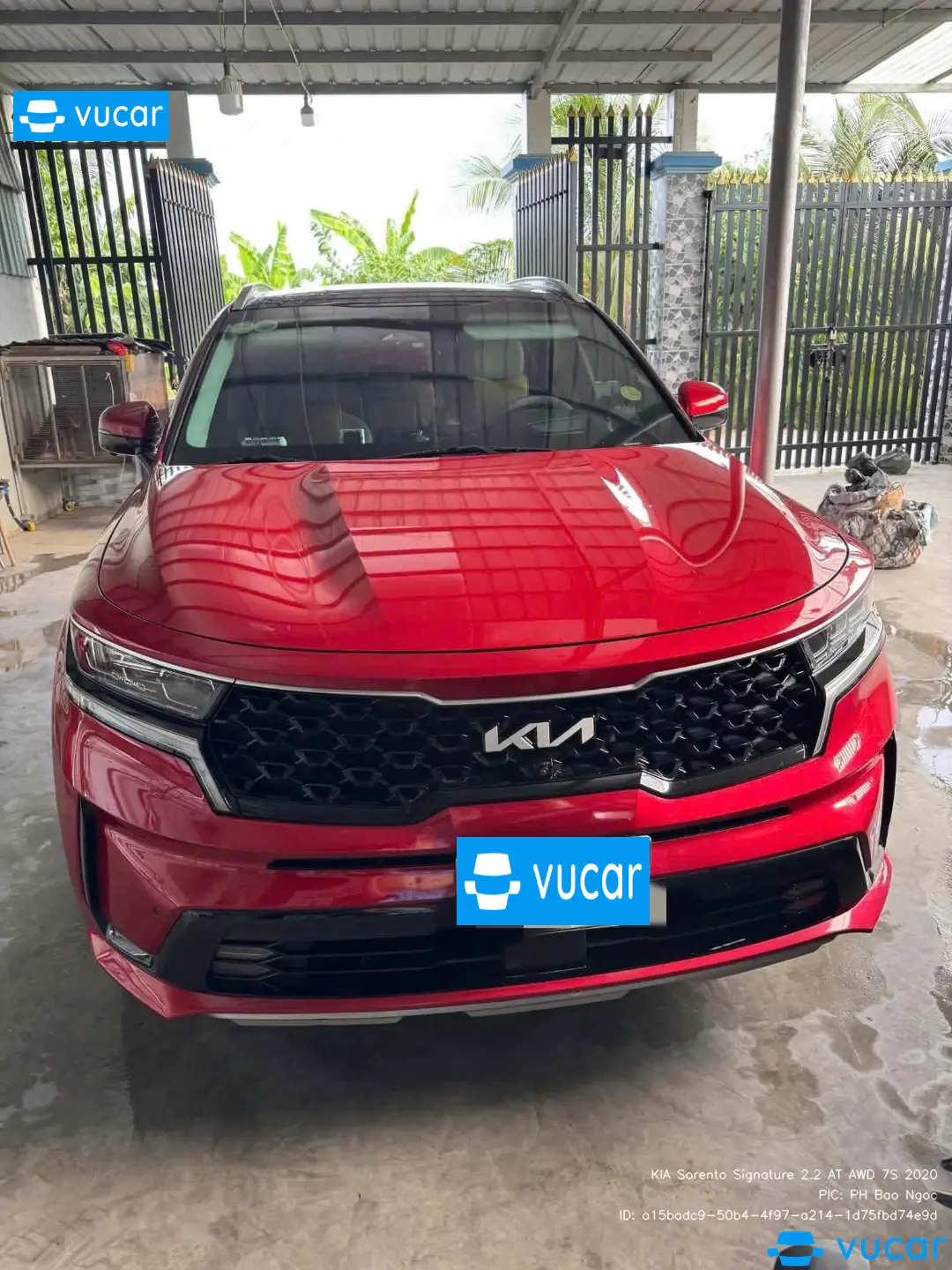 Ảnh xe KIA Sorento Signature 2.2 AT AWD 7S 2020 - ảnh 4