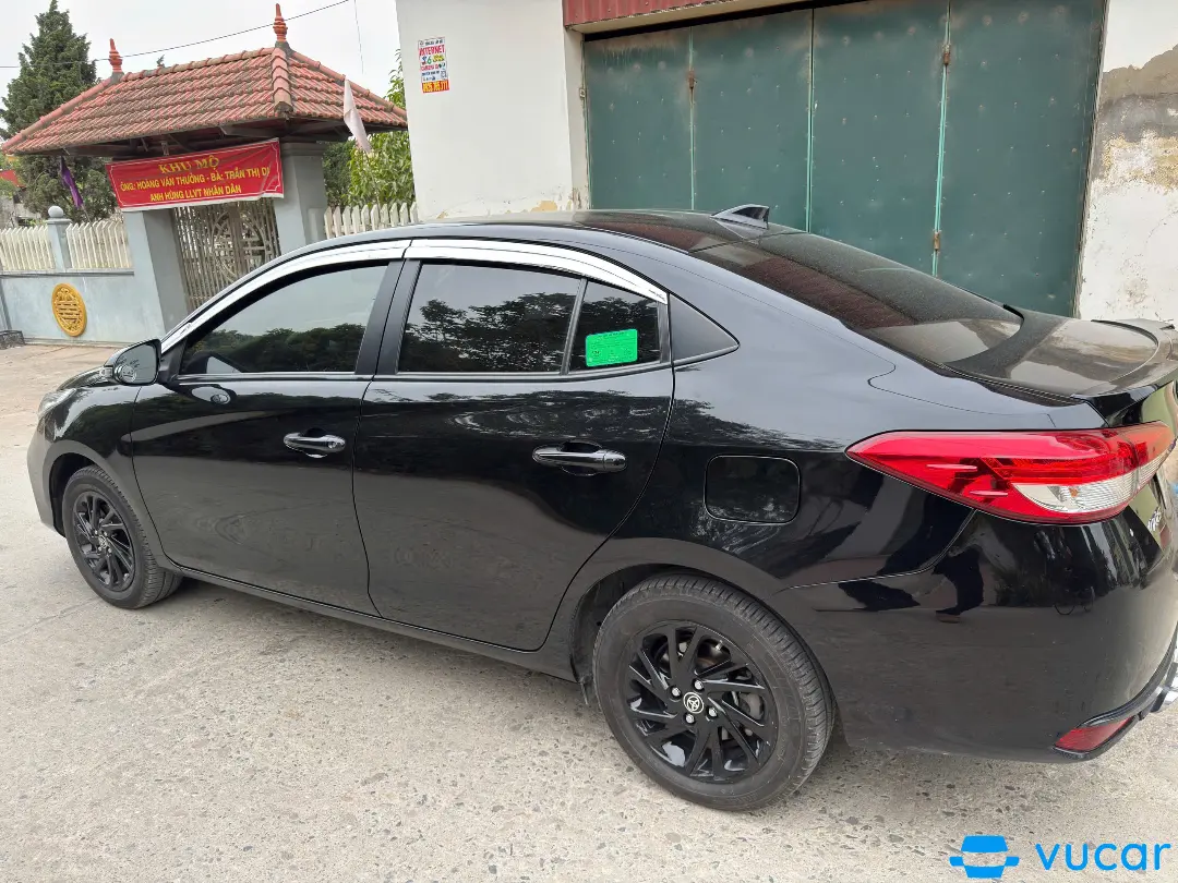 Ảnh xe Toyota Vios E-CVT 2022 
