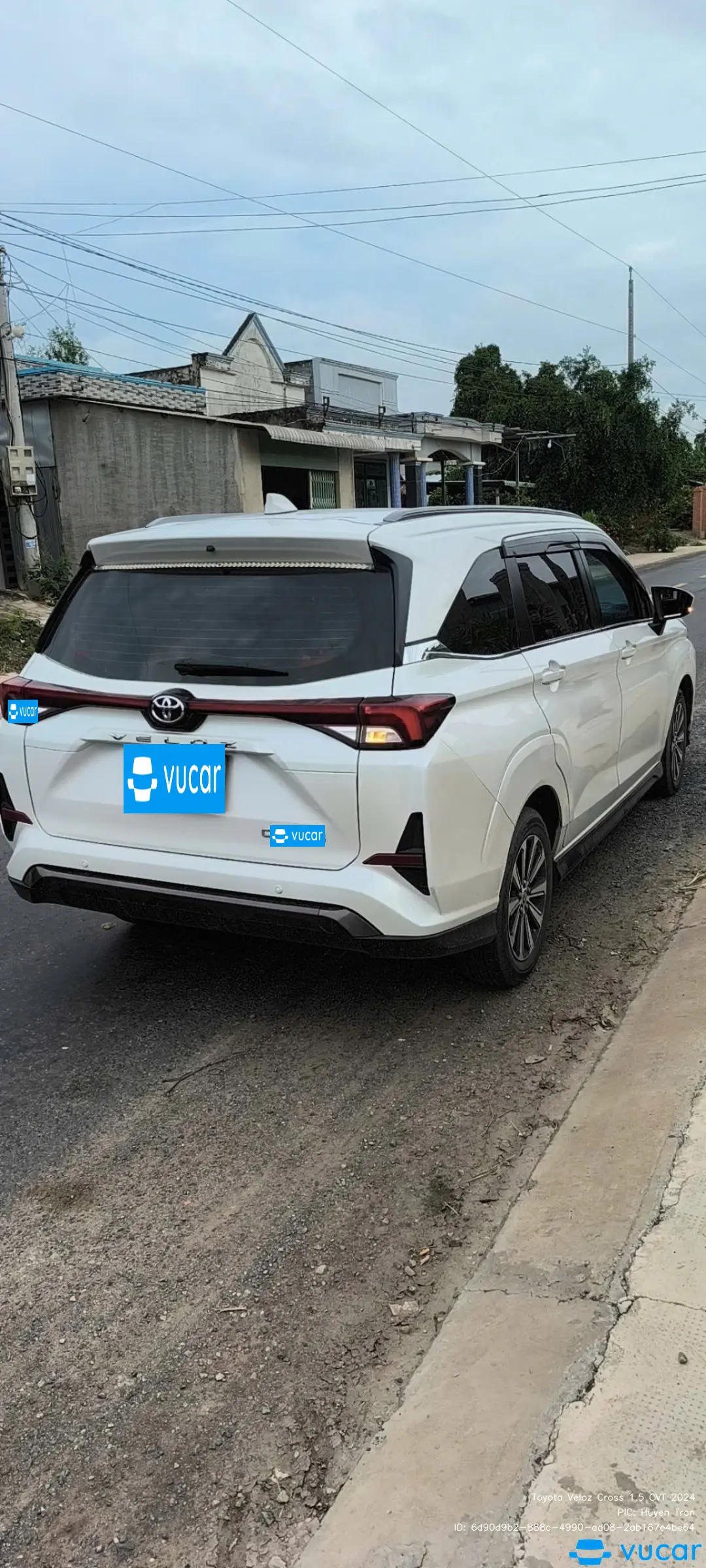 Ảnh xe Toyota Veloz Cross 1.5 CVT 2024 - ảnh 4