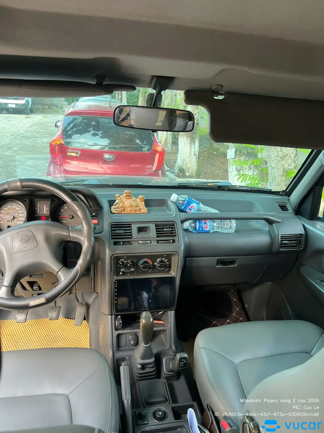 Ảnh xe Mitsubishi Pajero 3.0 2006 - ảnh 4