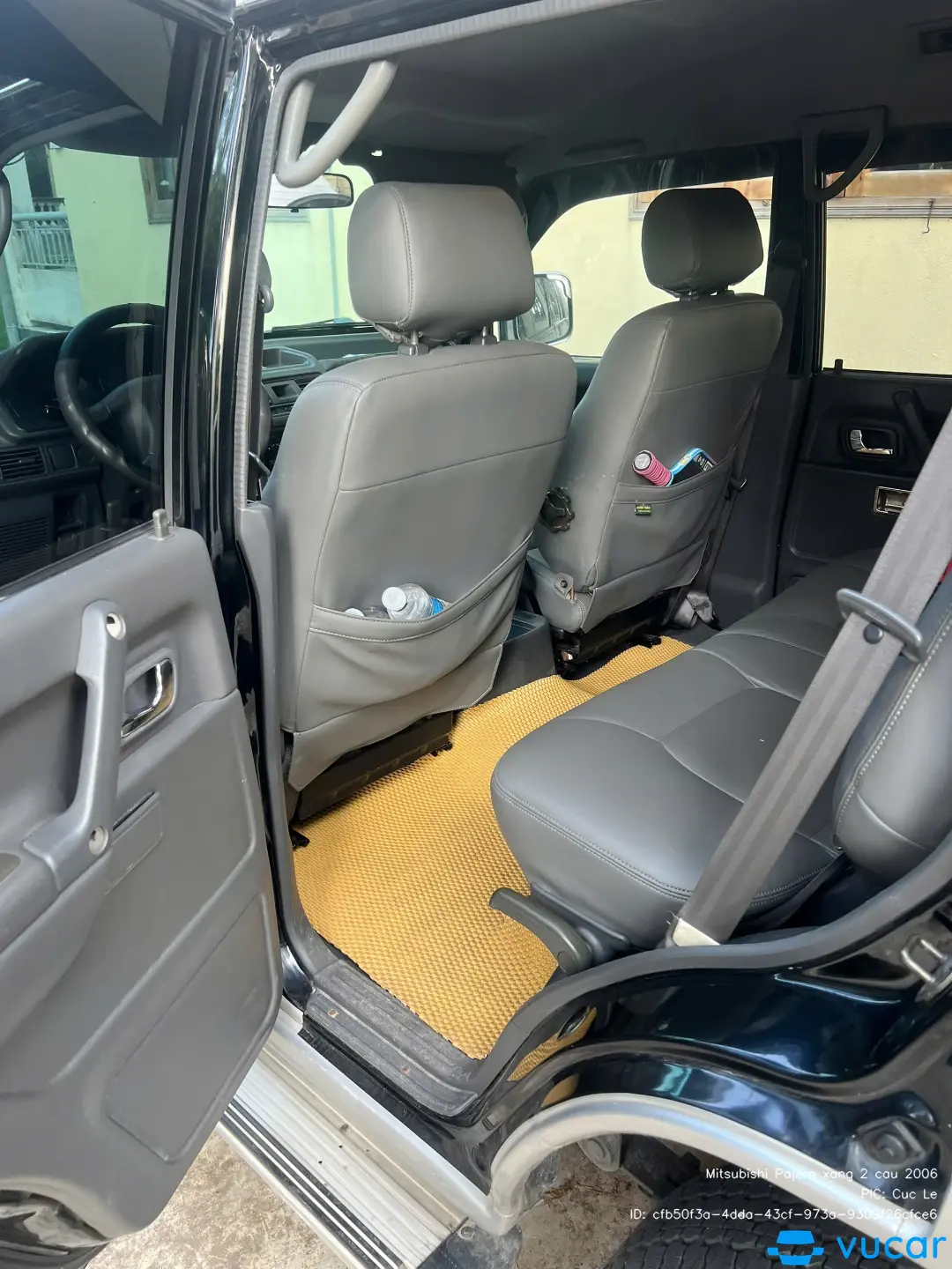 Mitsubishi Pajero 3.0 2006 - Nội thất 5