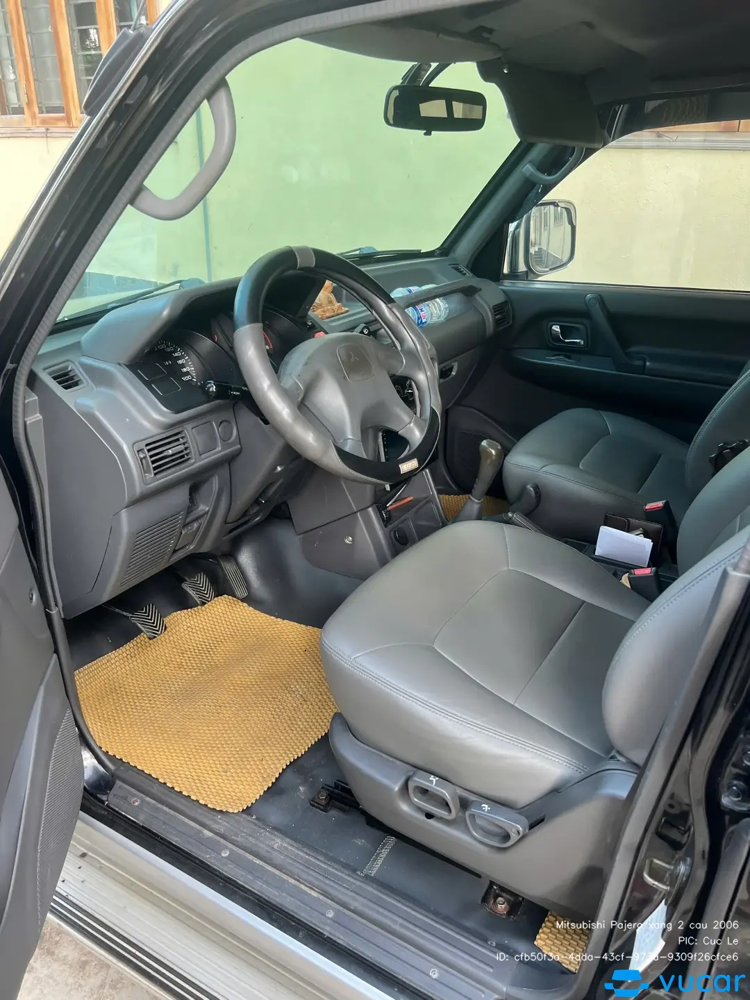 Mitsubishi Pajero 3.0 2006 - Nội thất 6