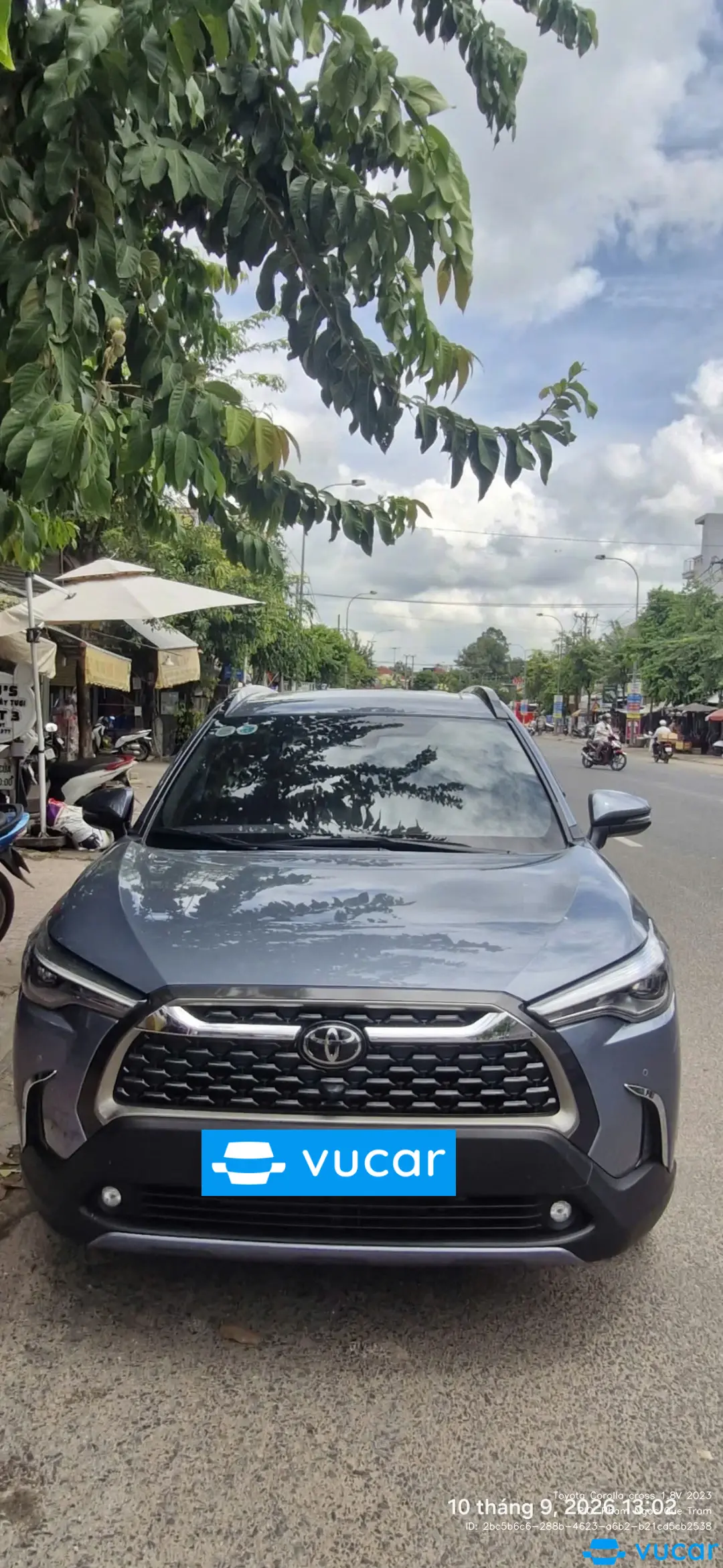 Ảnh xe Toyota Corolla cross 1.8V 2023 - ảnh 3