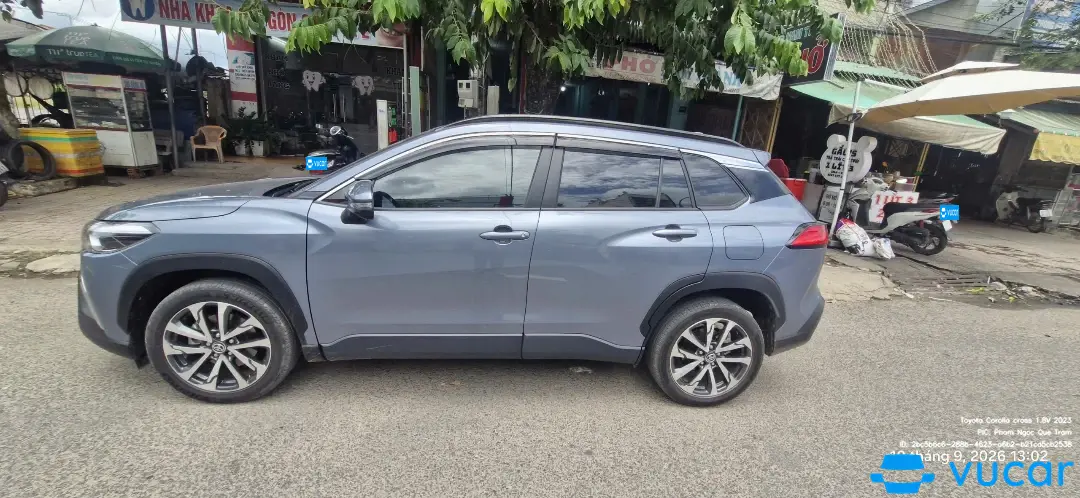 Ảnh xe Toyota Corolla cross 1.8V 2023 - ảnh 4