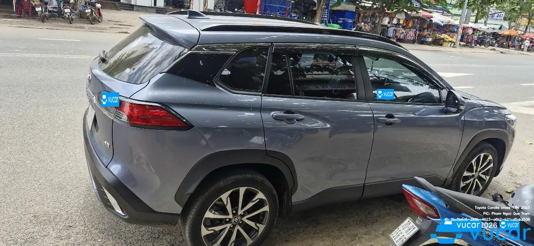 Ảnh xe Toyota Corolla cross 1.8V 2023 - ảnh 6