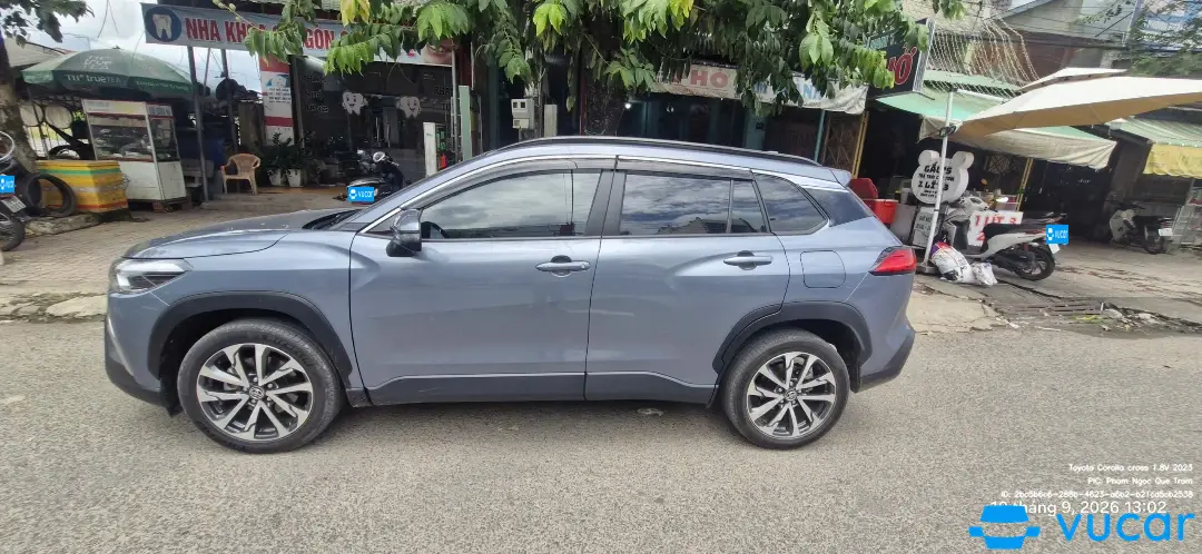 Ảnh xe Toyota Corolla cross 1.8V 2023 - ảnh 5