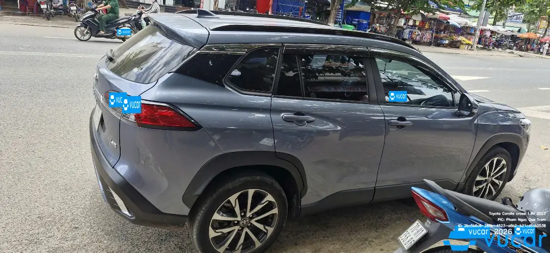 Toyota Corolla cross 1.8V 2023 - Ngoại thất 6