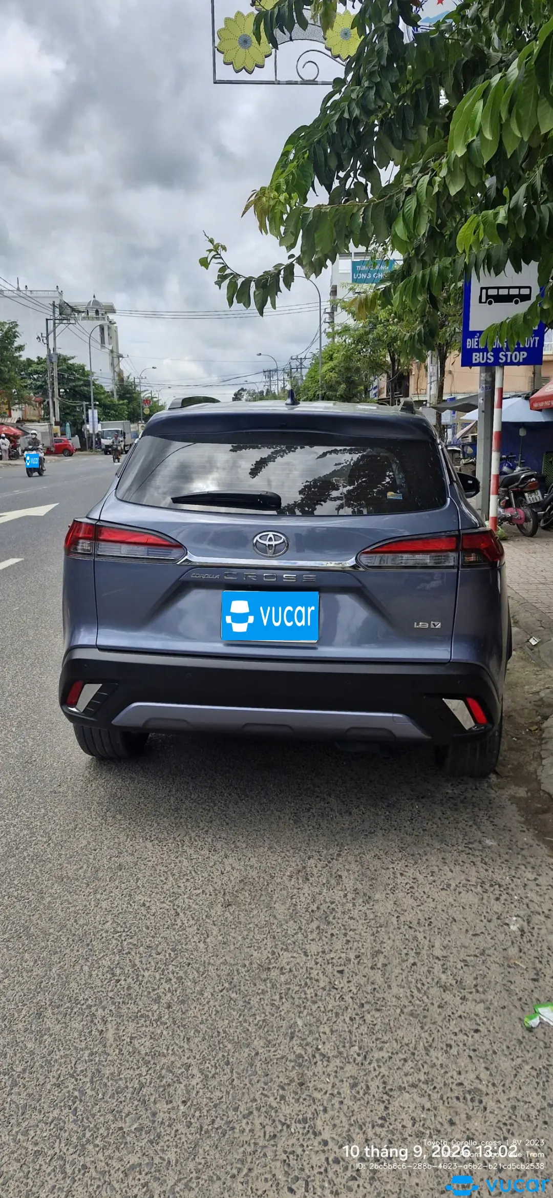 Toyota Corolla cross 1.8V 2023 - Ngoại thất 7