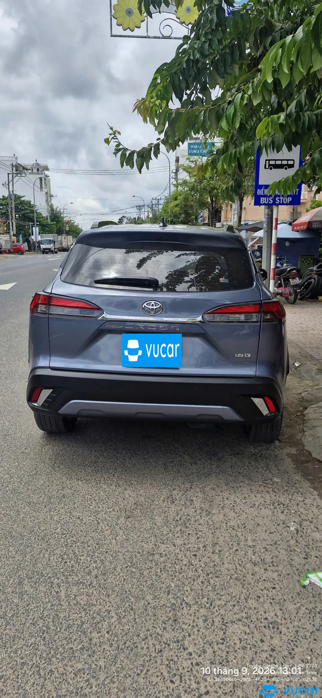 Toyota Corolla cross 1.8V 2023 - Ngoại thất 8
