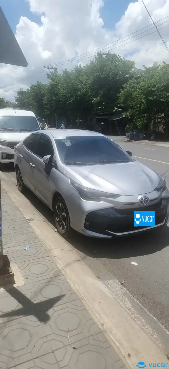 Toyota Vios E CVT 2023 - Ngoại thất 3