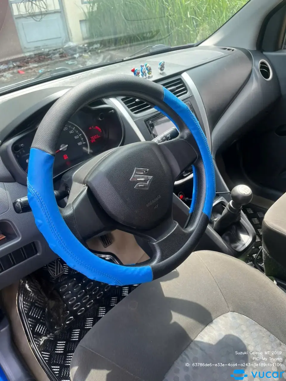 Suzuki Celerio MT 2019 - Nội thất 1