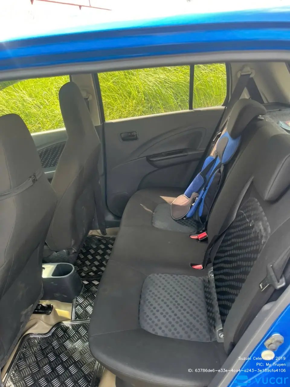 Suzuki Celerio MT 2019 - Nội thất 3