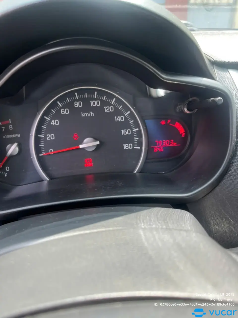 Suzuki Celerio MT 2019 - Nội thất 4