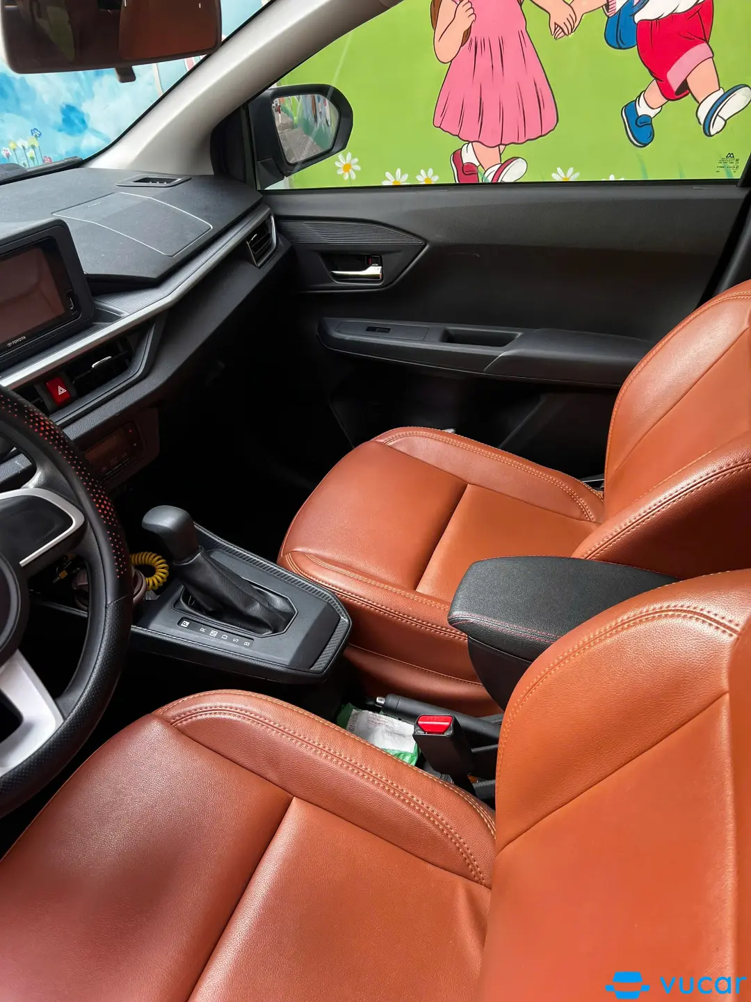 Toyota Wigo G AT 2023  - Nội thất 1